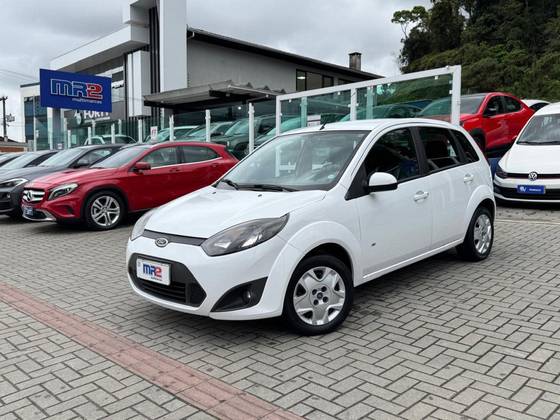 FORD FIESTA 1.6 SE HATCH 16V FLEX 4P MANUAL